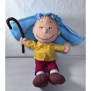Peanuts Linus Shepherd Plush Hallmark What Christmas is All About NO SOUND‎